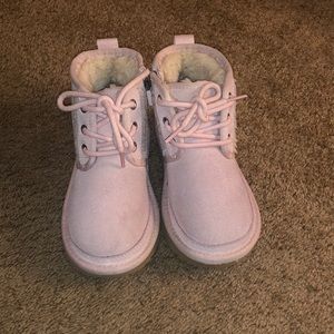 Toddler girls Ugg boots in a size 12